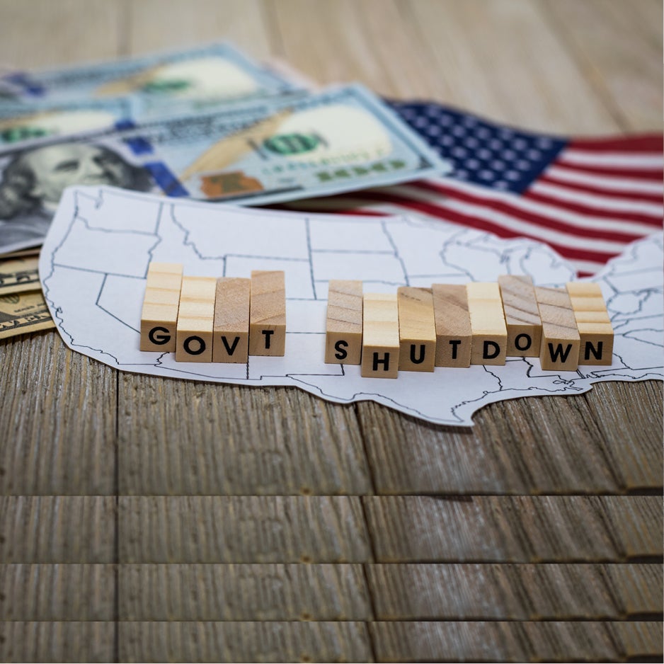 Govt Shutdown Image Govt Shutdown Image