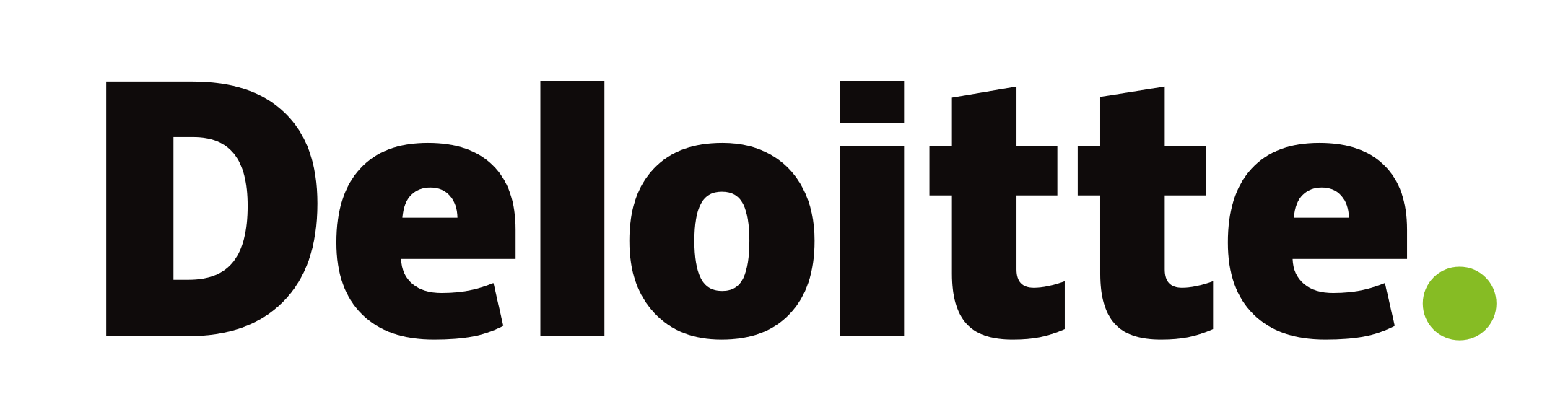 Logo for Deloitte