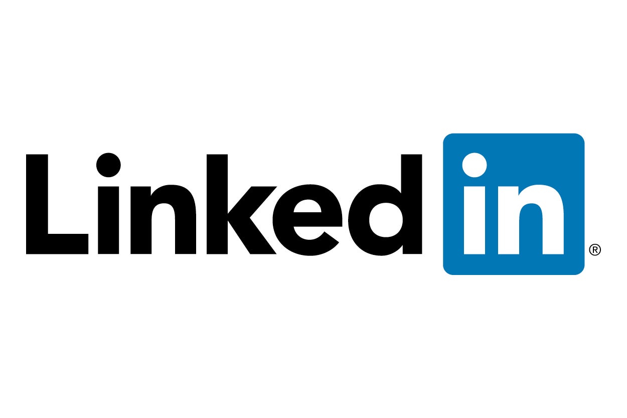 Logo for LinkedIn