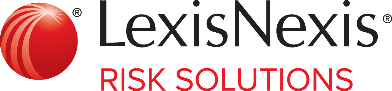 Logo for LexisNexis Risk Solutions
