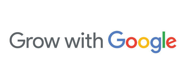 Logo for Grow with Google