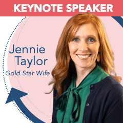 Picture of Jennie Taylor, Gold Star Wife 