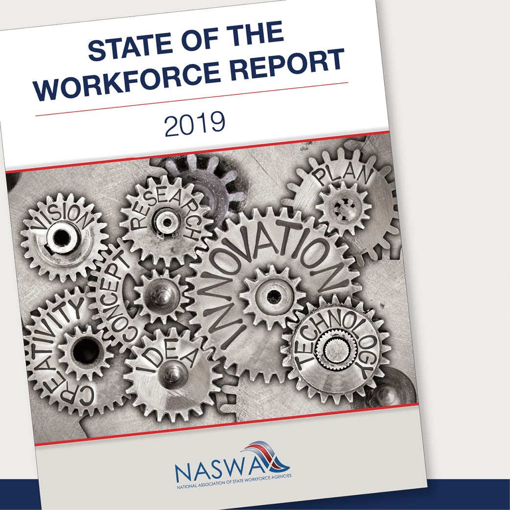 Cover of State of the Workforce Cover of State of the Workforce