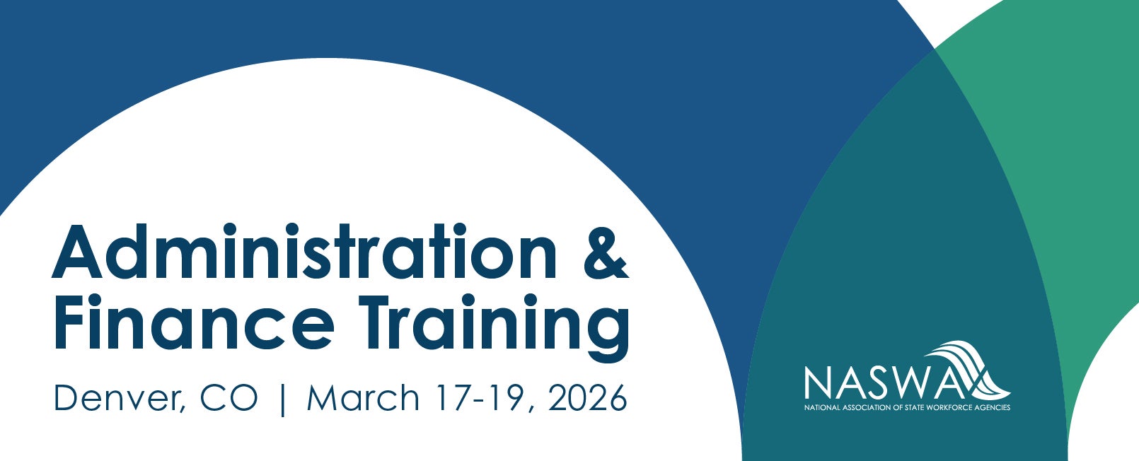Administration & Finance Training | March 17 - 19, 2026 | Denver, CO
