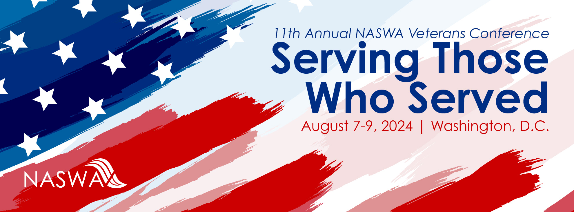2024 NASWA Veterans Conference | August 7 - 9, 2024 | Washington, DC