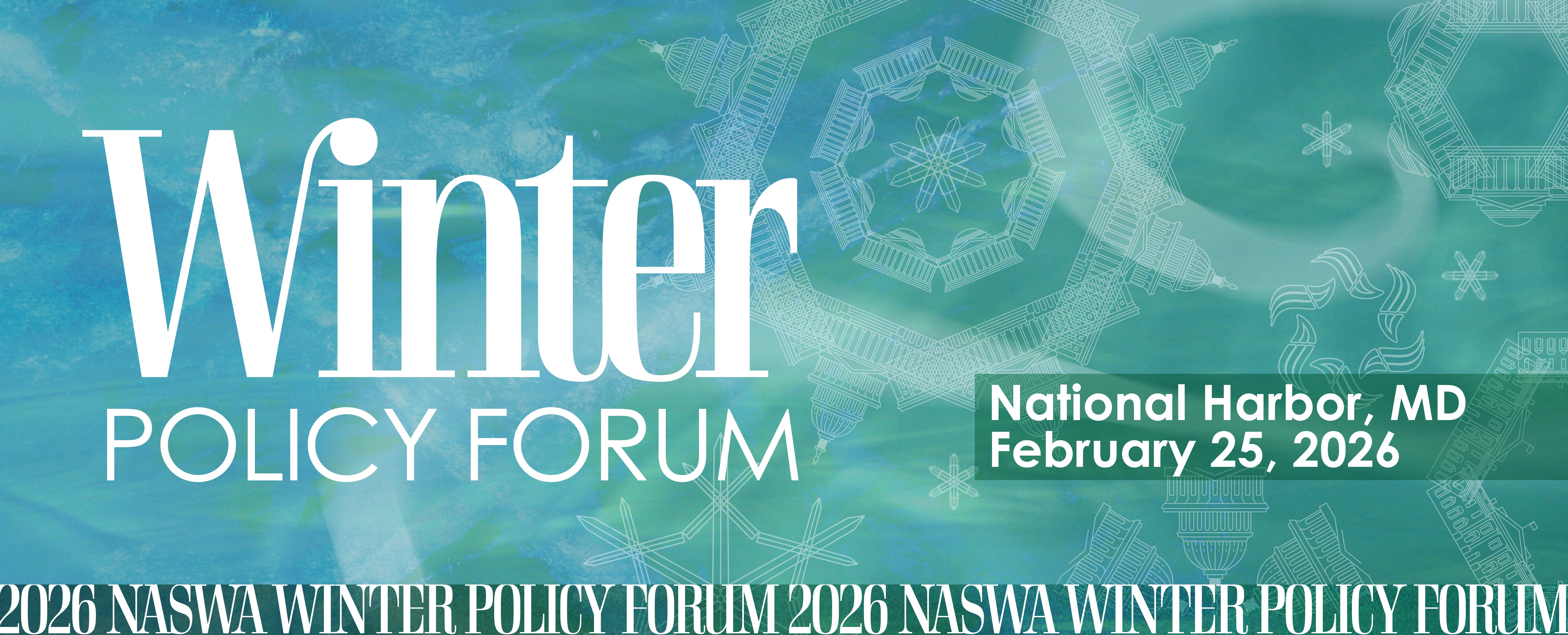 2026 Winter Policy Forum - National Harbor, MD - February 25, 2026
