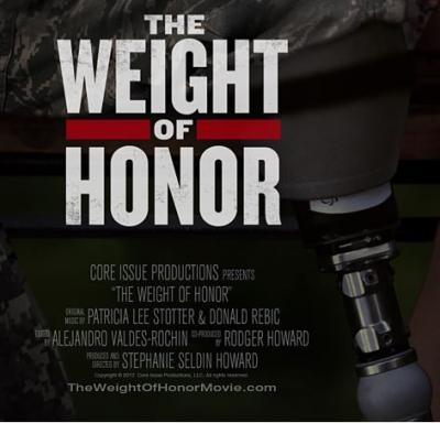 Poster of the Weight of Honor