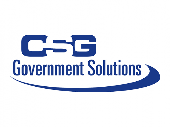 Logo for CSG Government Solutions