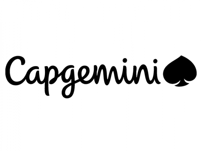 Black Capgemini Logo