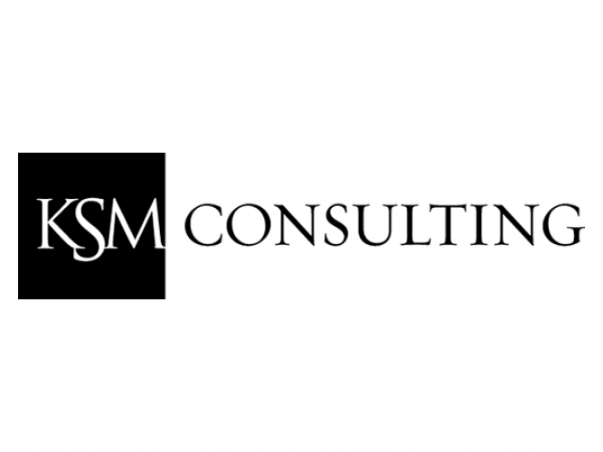 Black KSM Consulting Logo