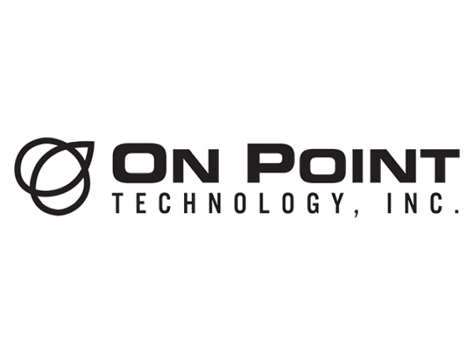 Black On Point Technology Logo