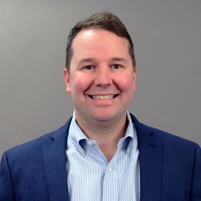 Brad Barger, AY2024-2025 Board Secretary