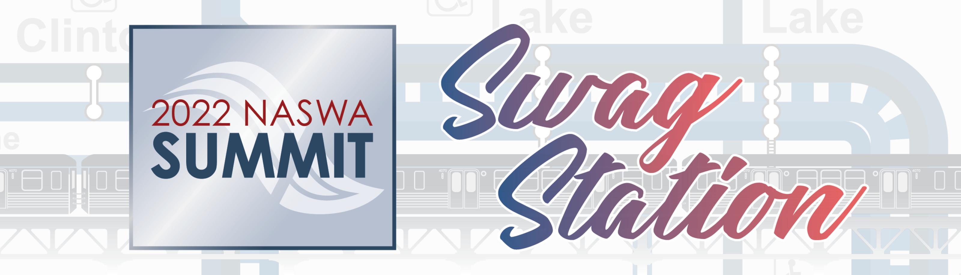2022 NASWA Summit Swag Station