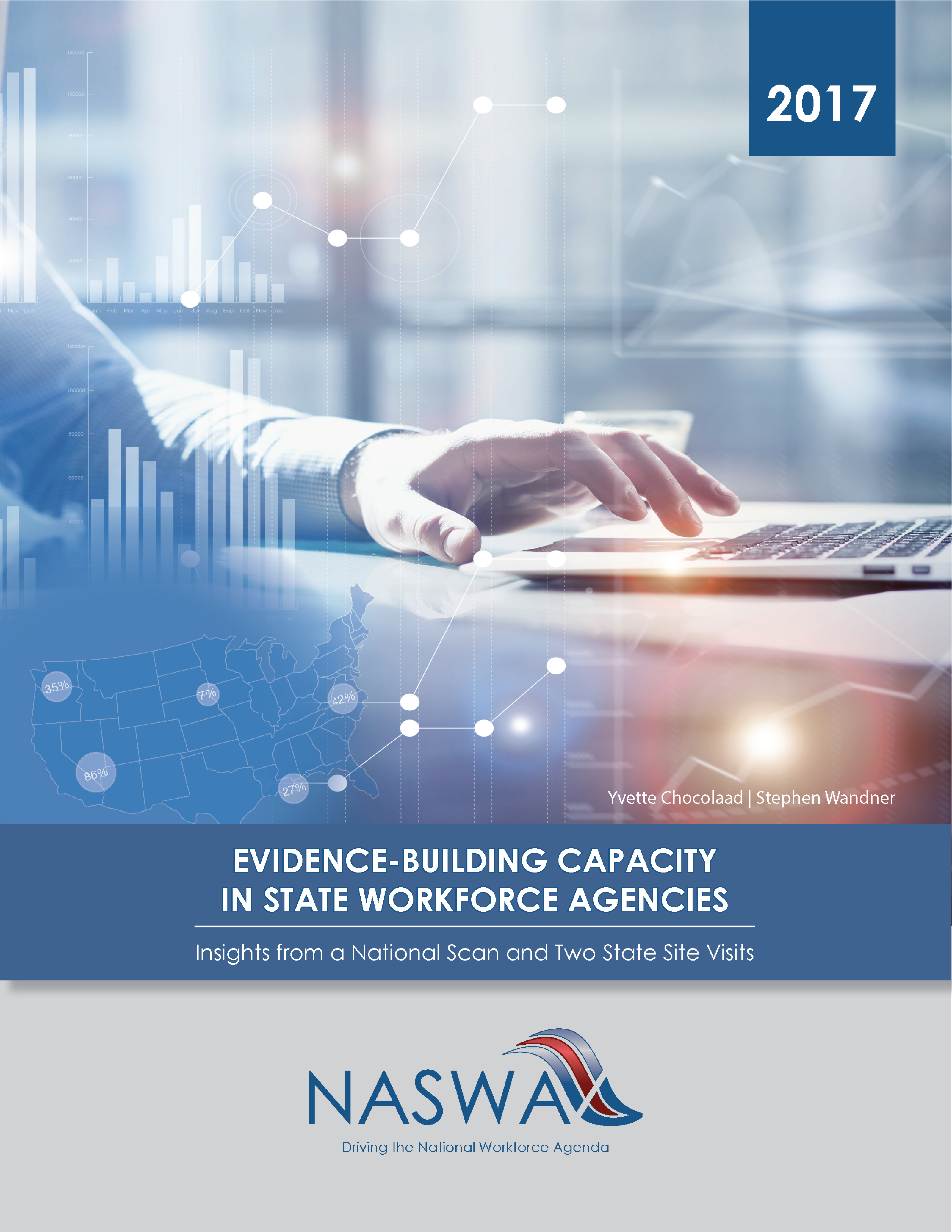 Evidence Building Capacity in State Workforce Agencies Report Cover Image