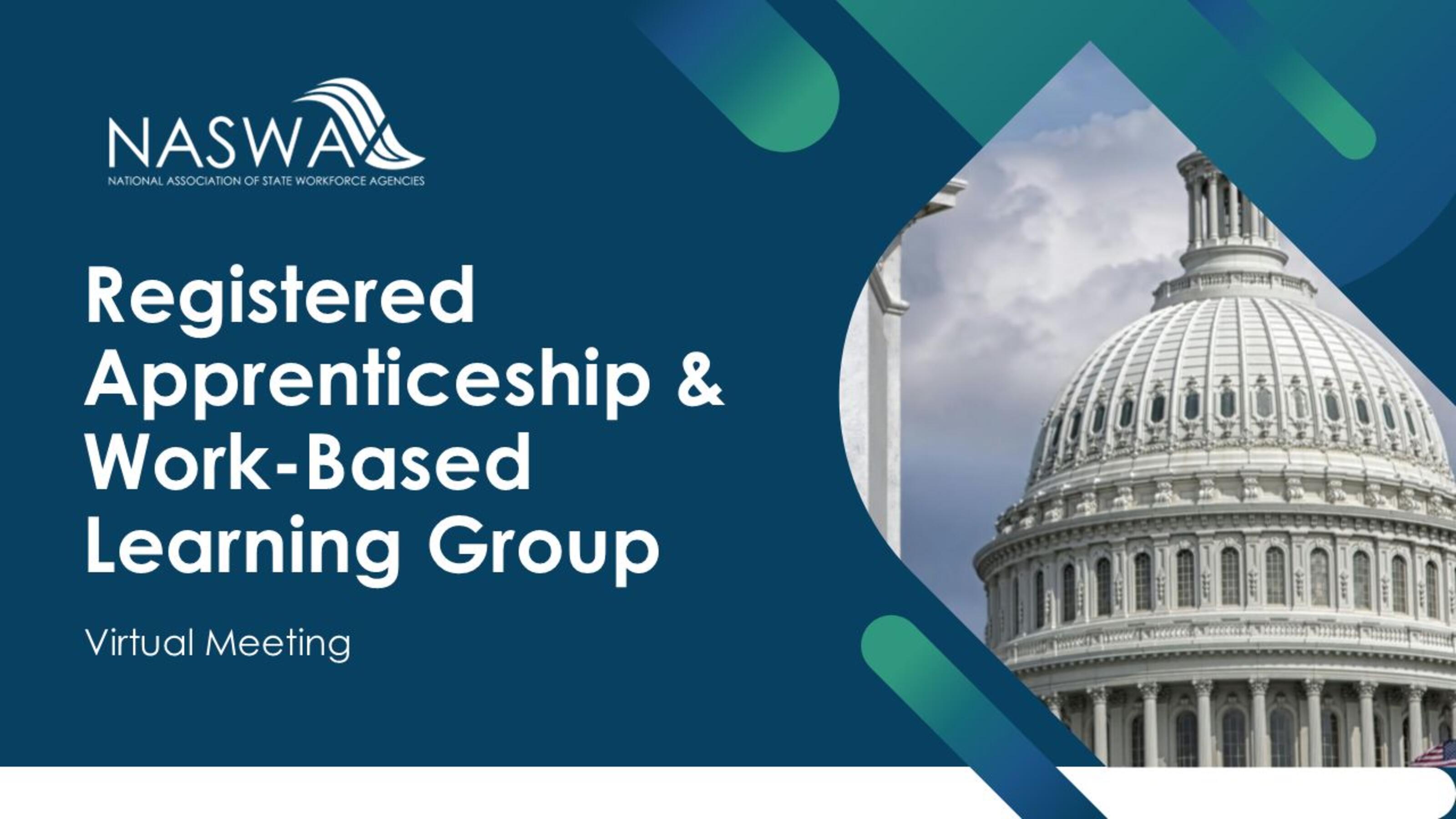 Registered Apprenticeship and Work Based Learning (RAWBL) Group Meeting