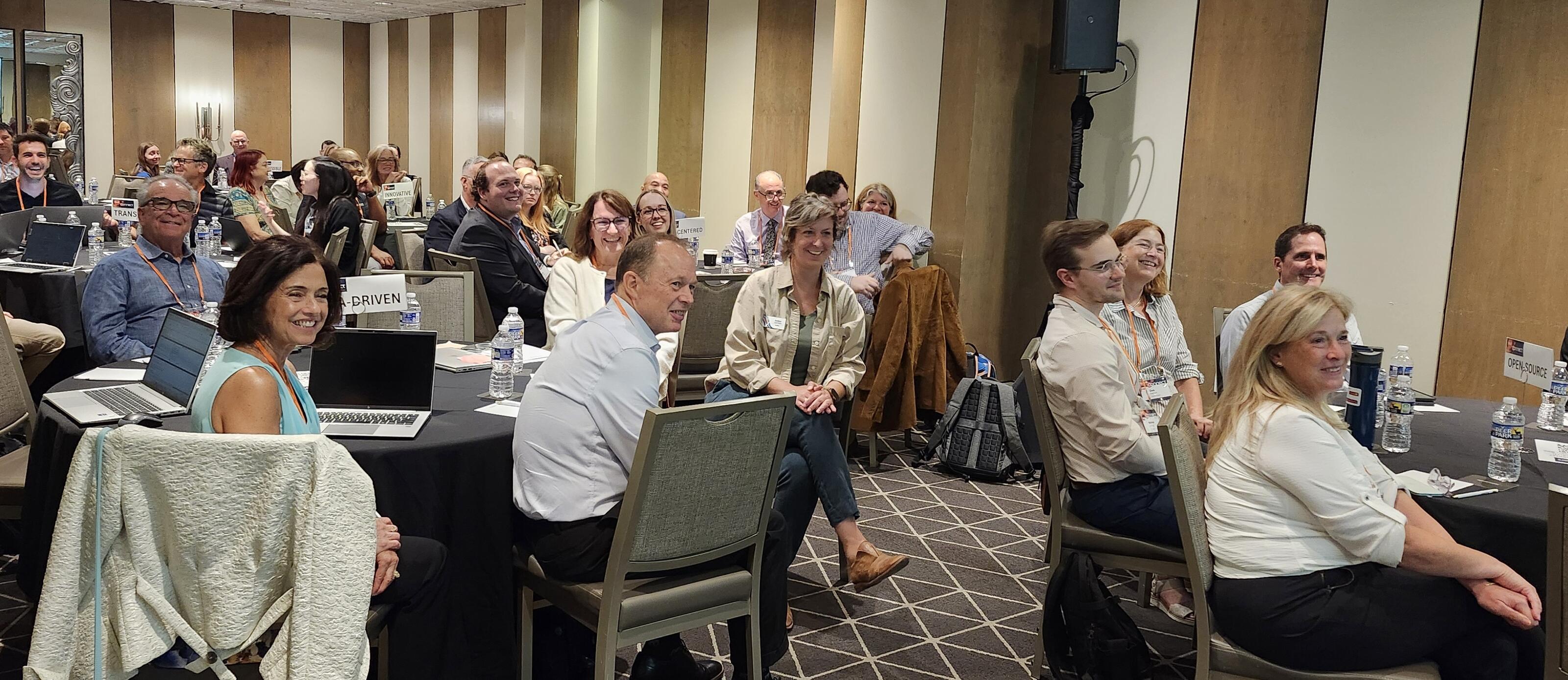 Attendees at the NLx Research Hub Connect 2025