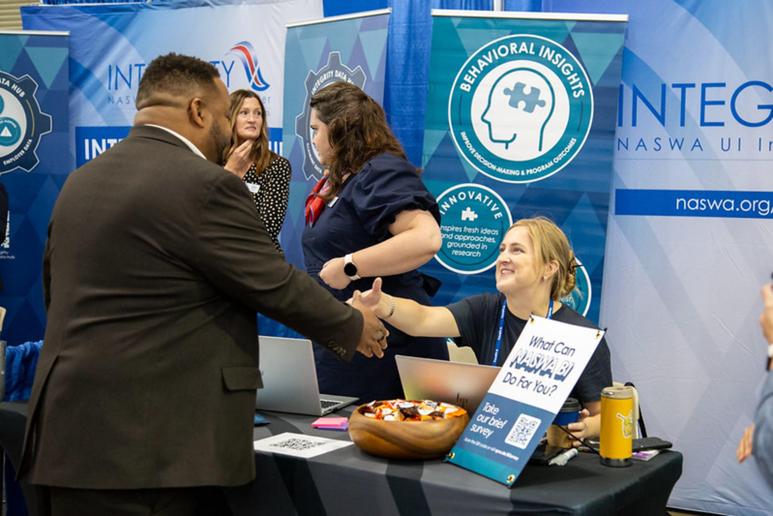 Behavioral Insights team at NASWA 2025 SUMMIT