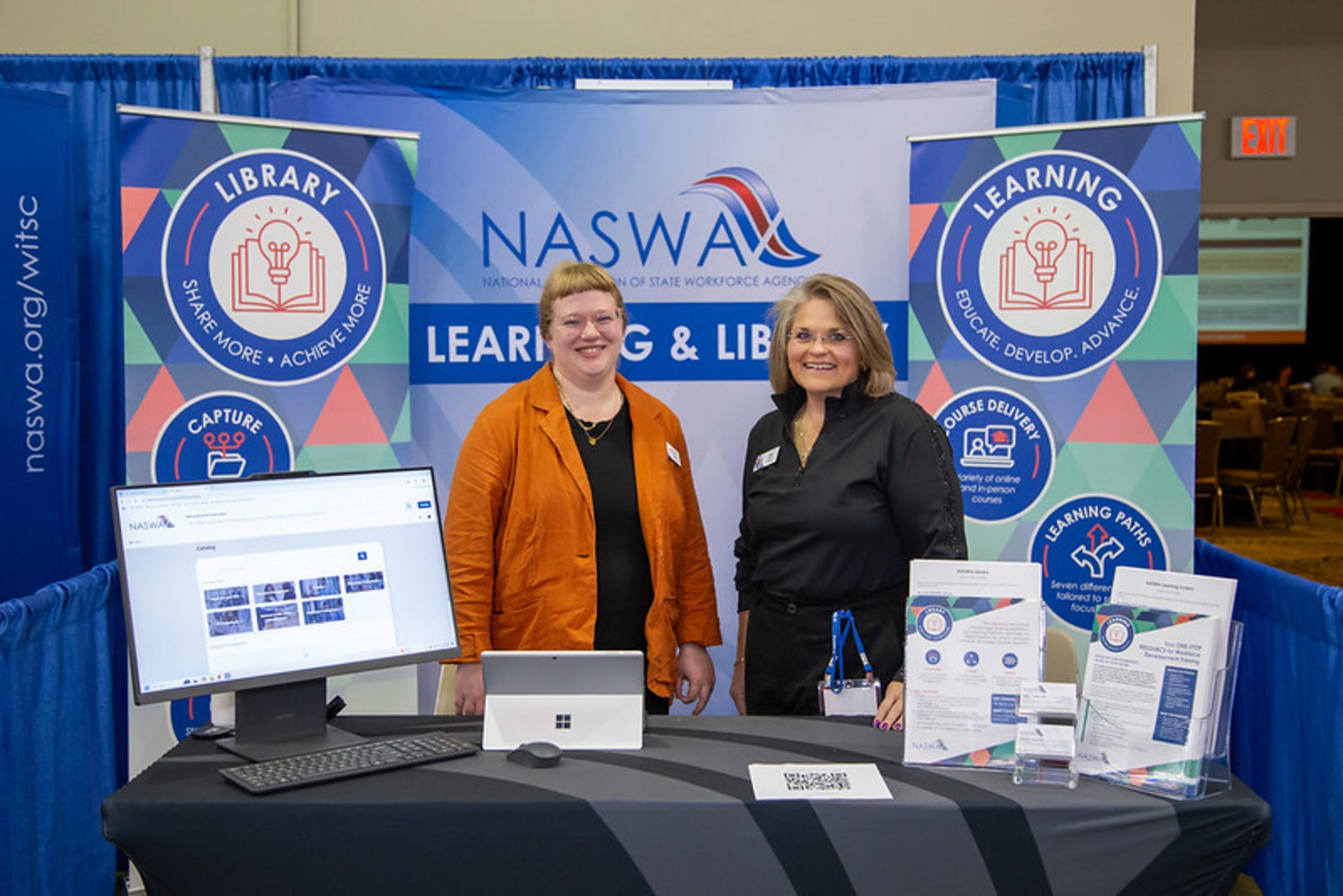 Learning and Library team at 2025 SUMMIT