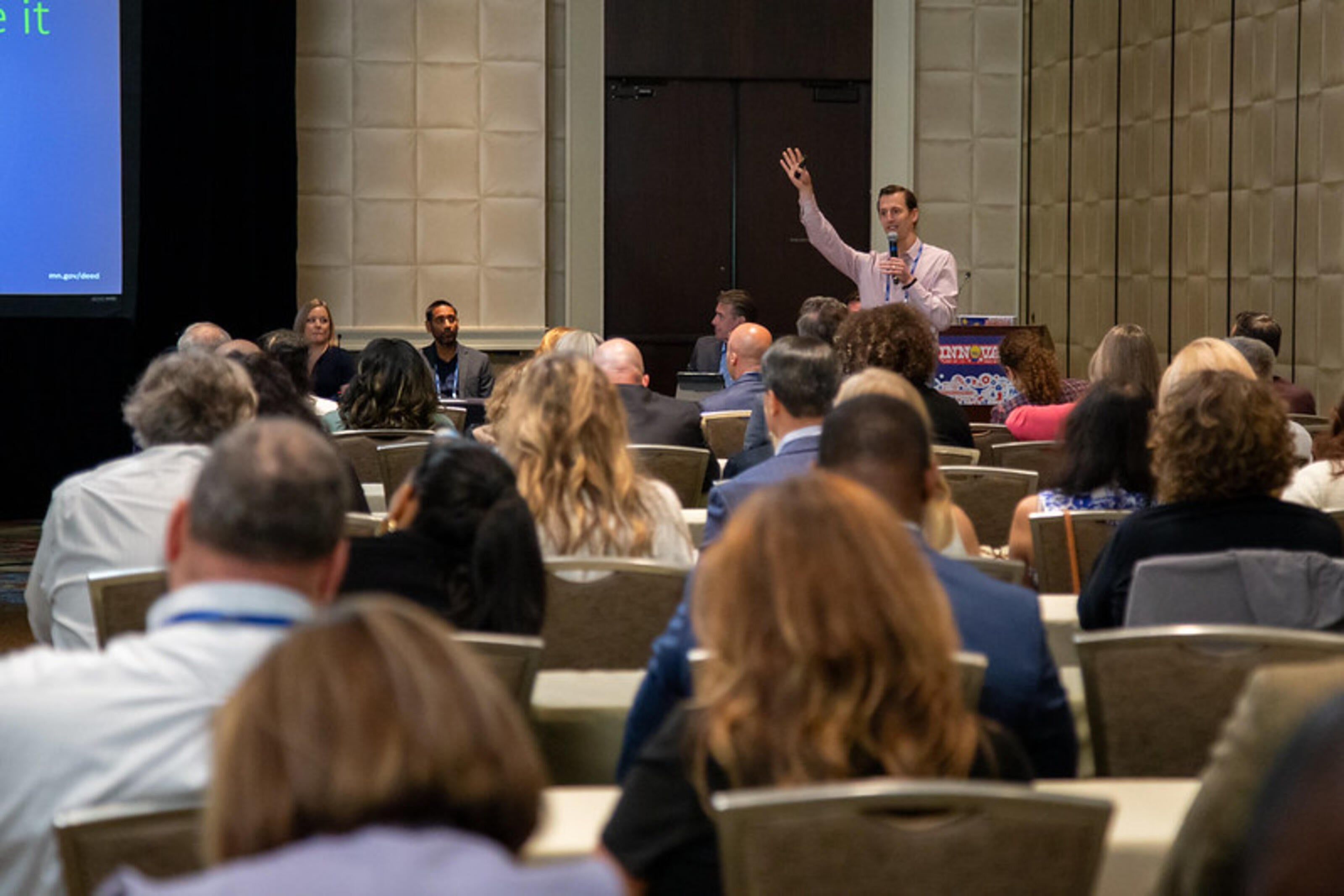 Breakout session at 2025 NASWA SUMMIT