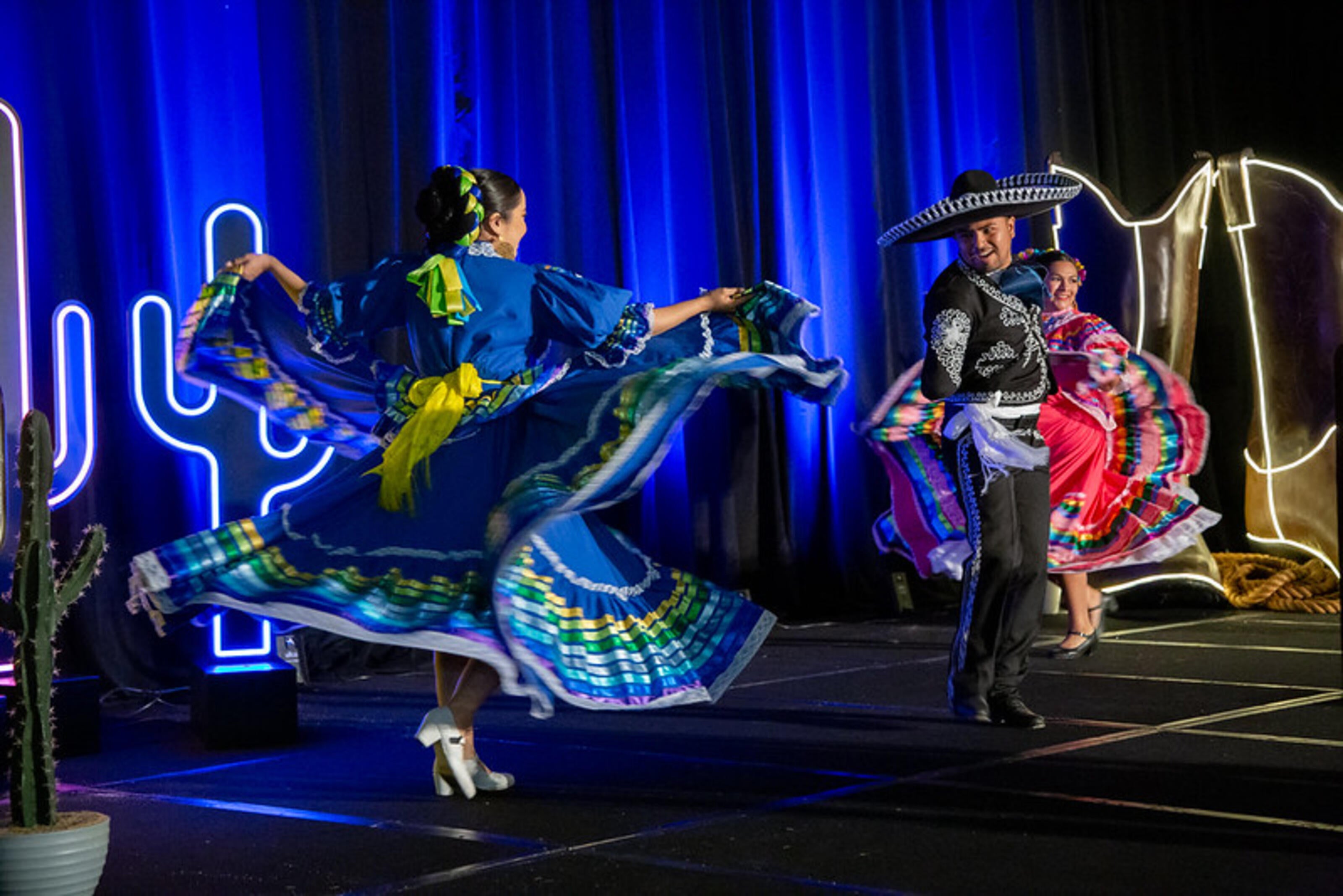 Dancers at 2025 SUMMIT in Dallas, TX