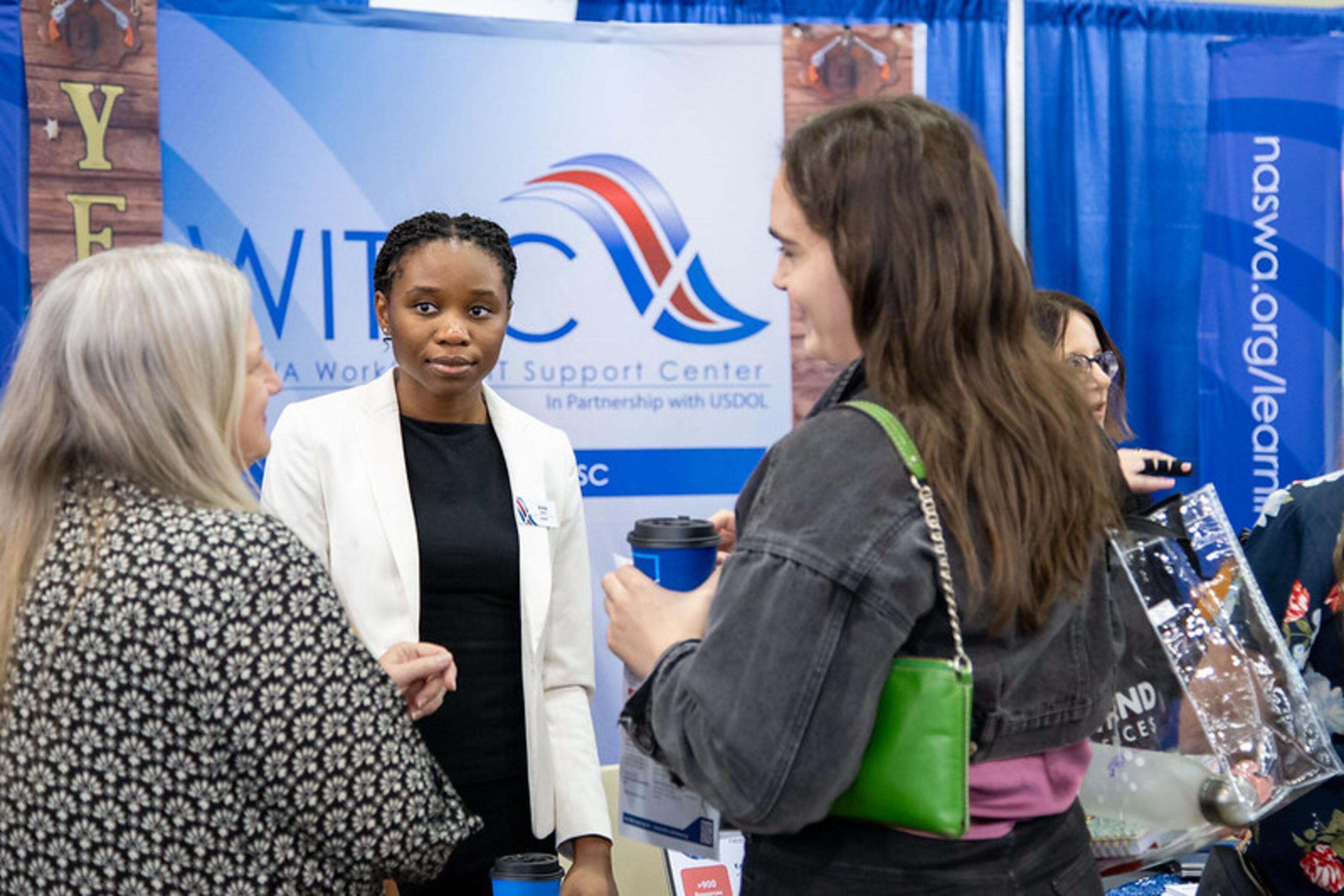 WITSC staff member at 2025 SUMMIT