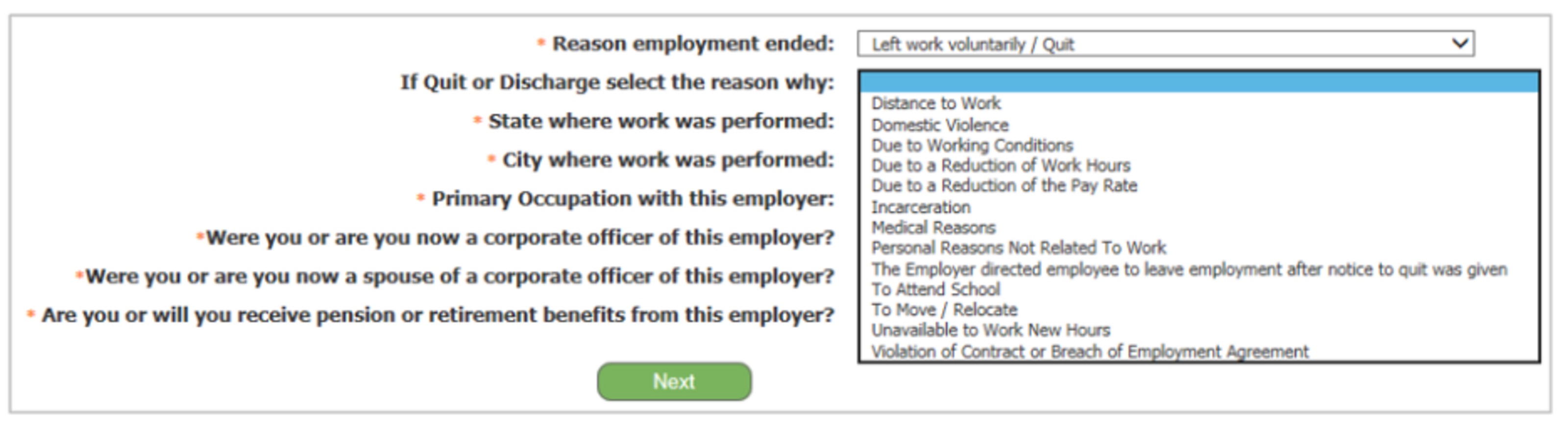 Prototype of revised separation language in the initial claim