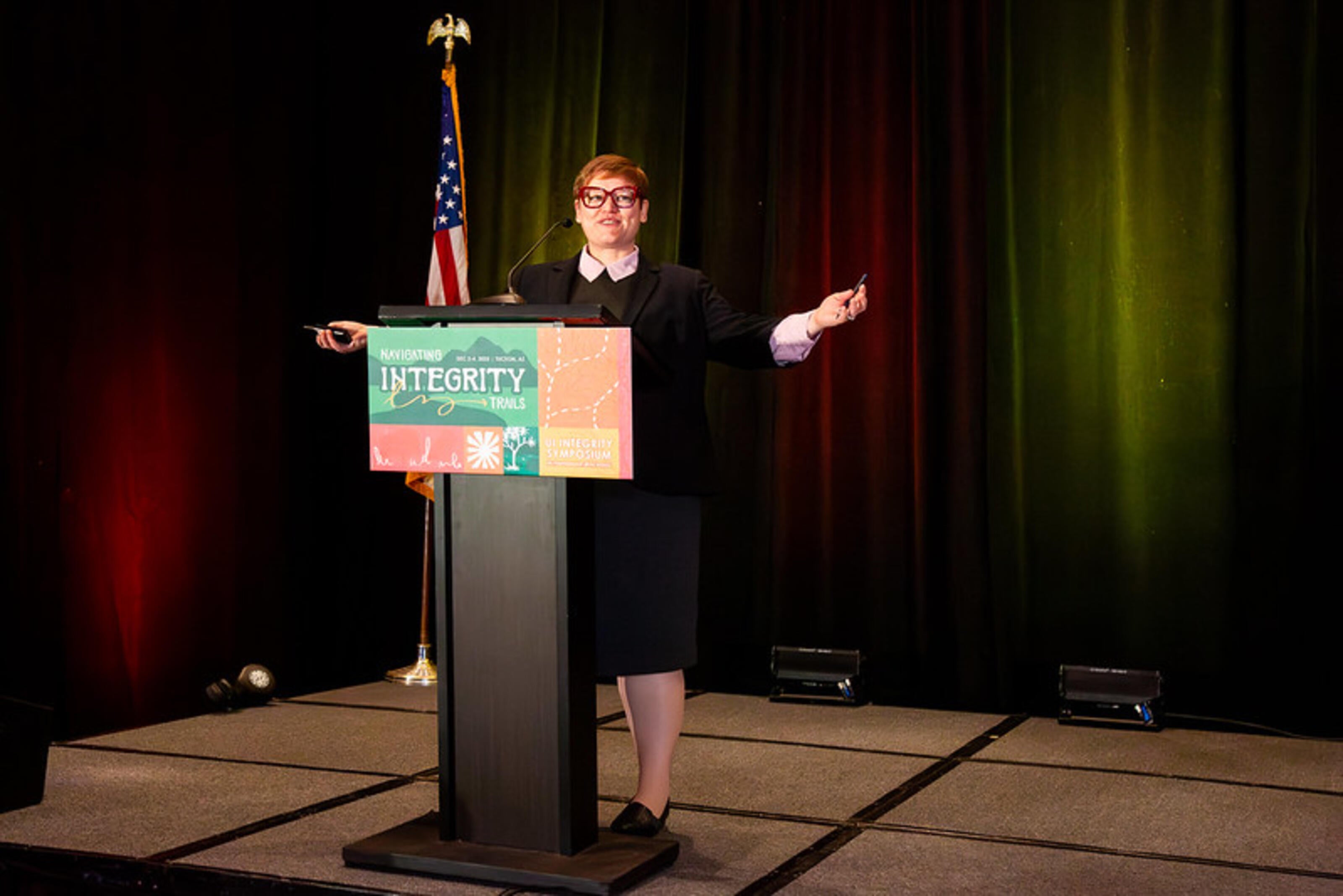 Michelle Beebe at 2025 Symposium