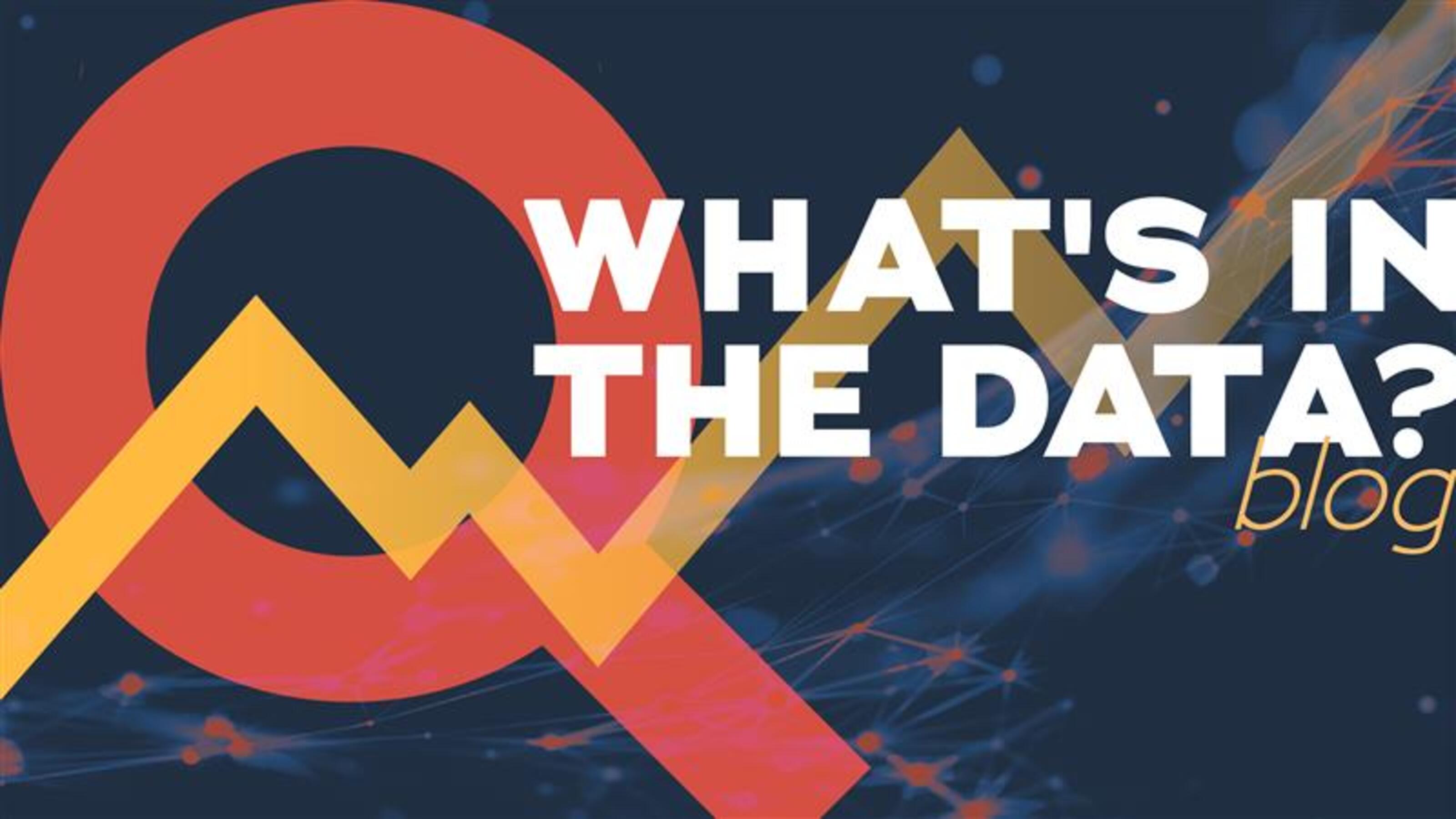 What's in the Data Blog