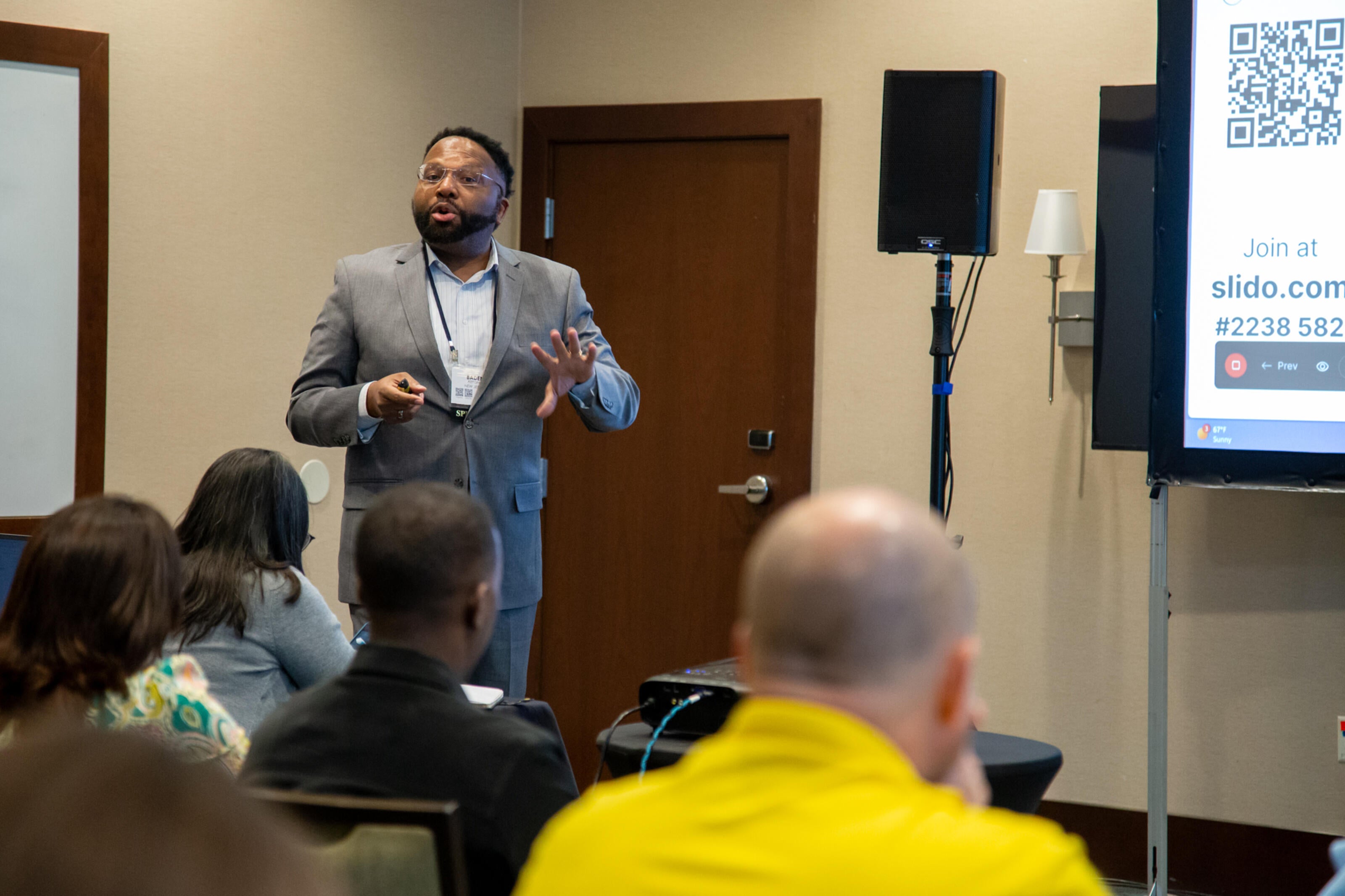 Administration and Finance Training 2026 speaker