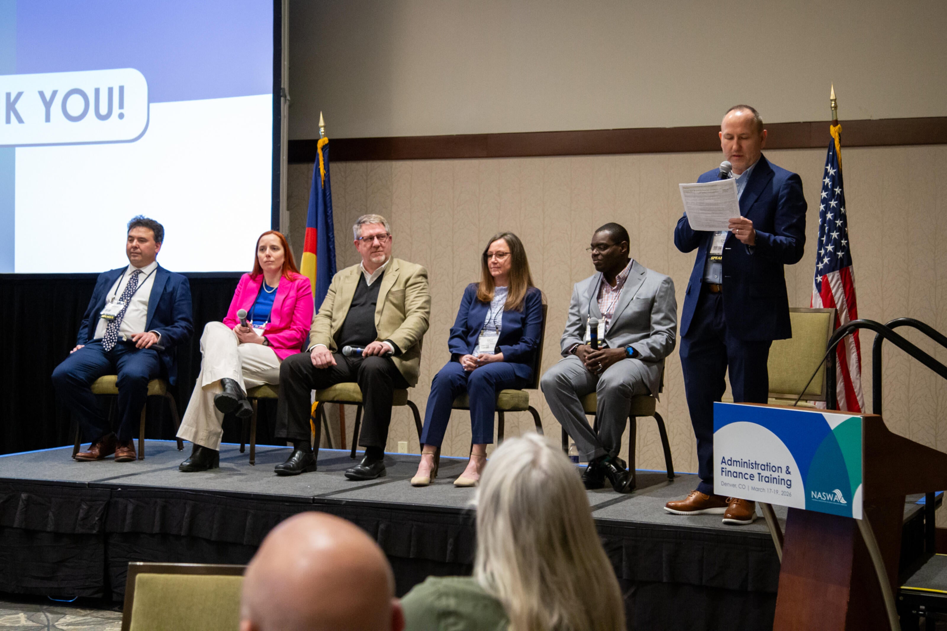 Administration and Finance Training 2026 panel