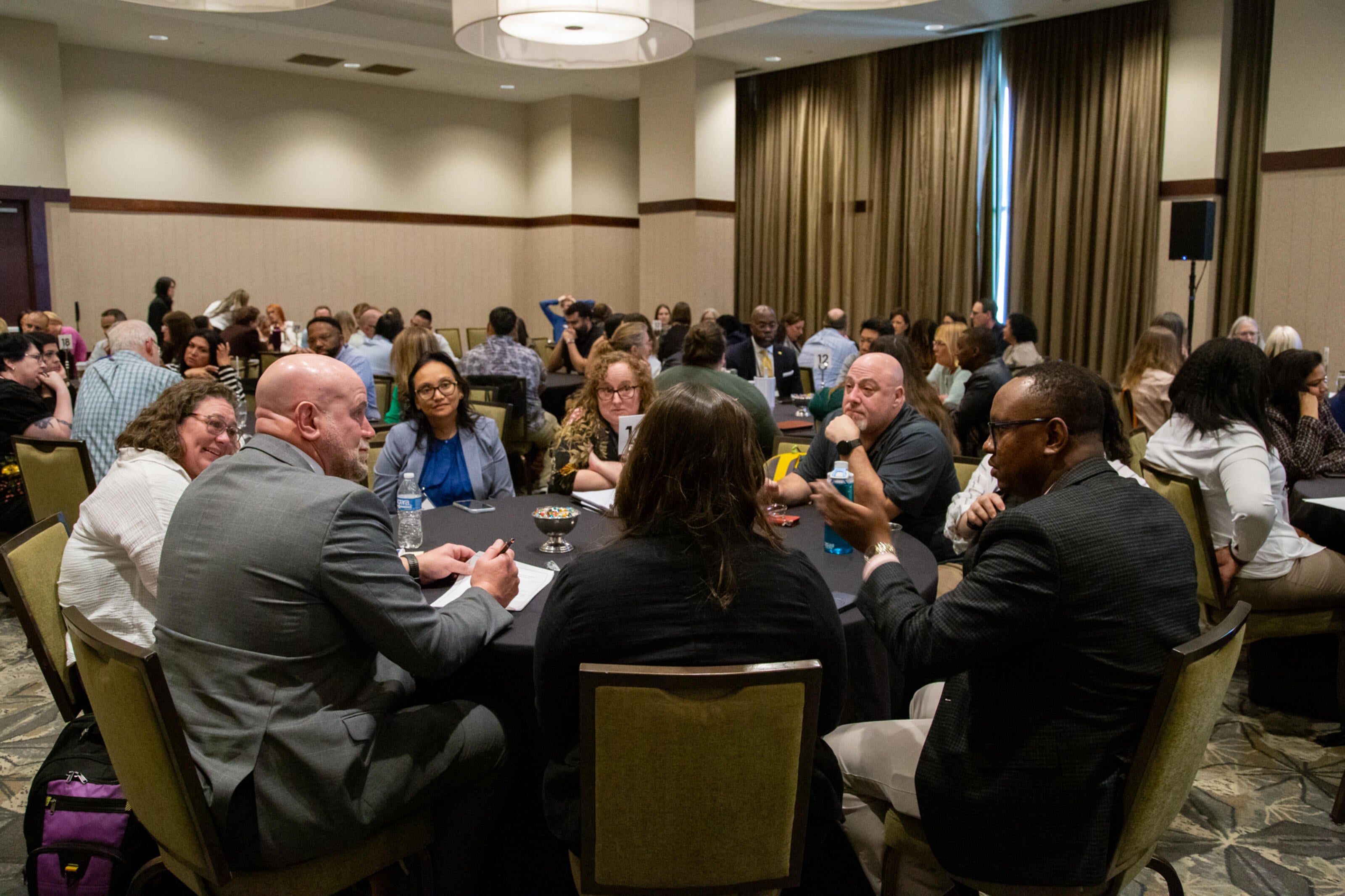 Administration and Finance Training 2026 attendees