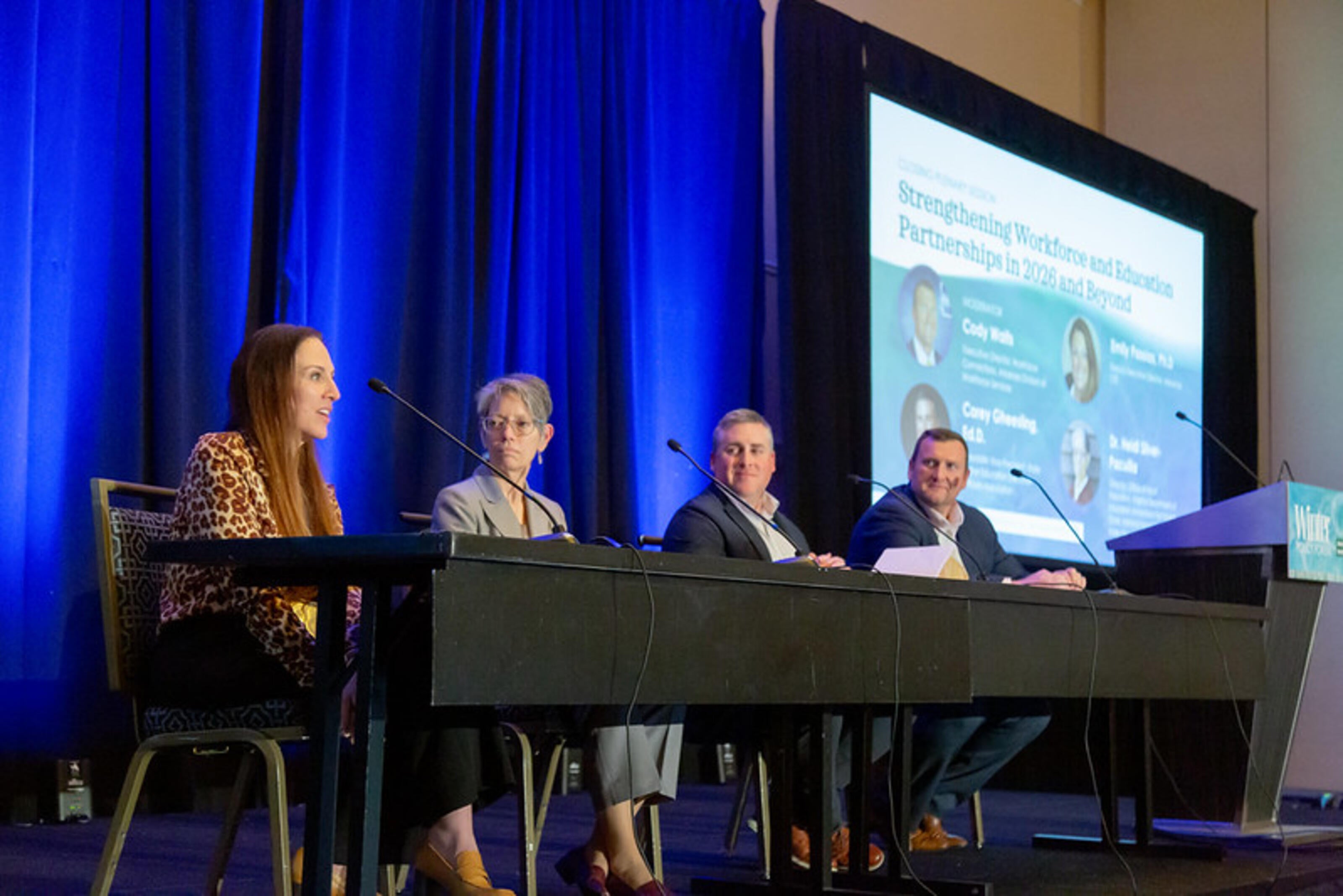 Winter Policy Forum 2026 panel