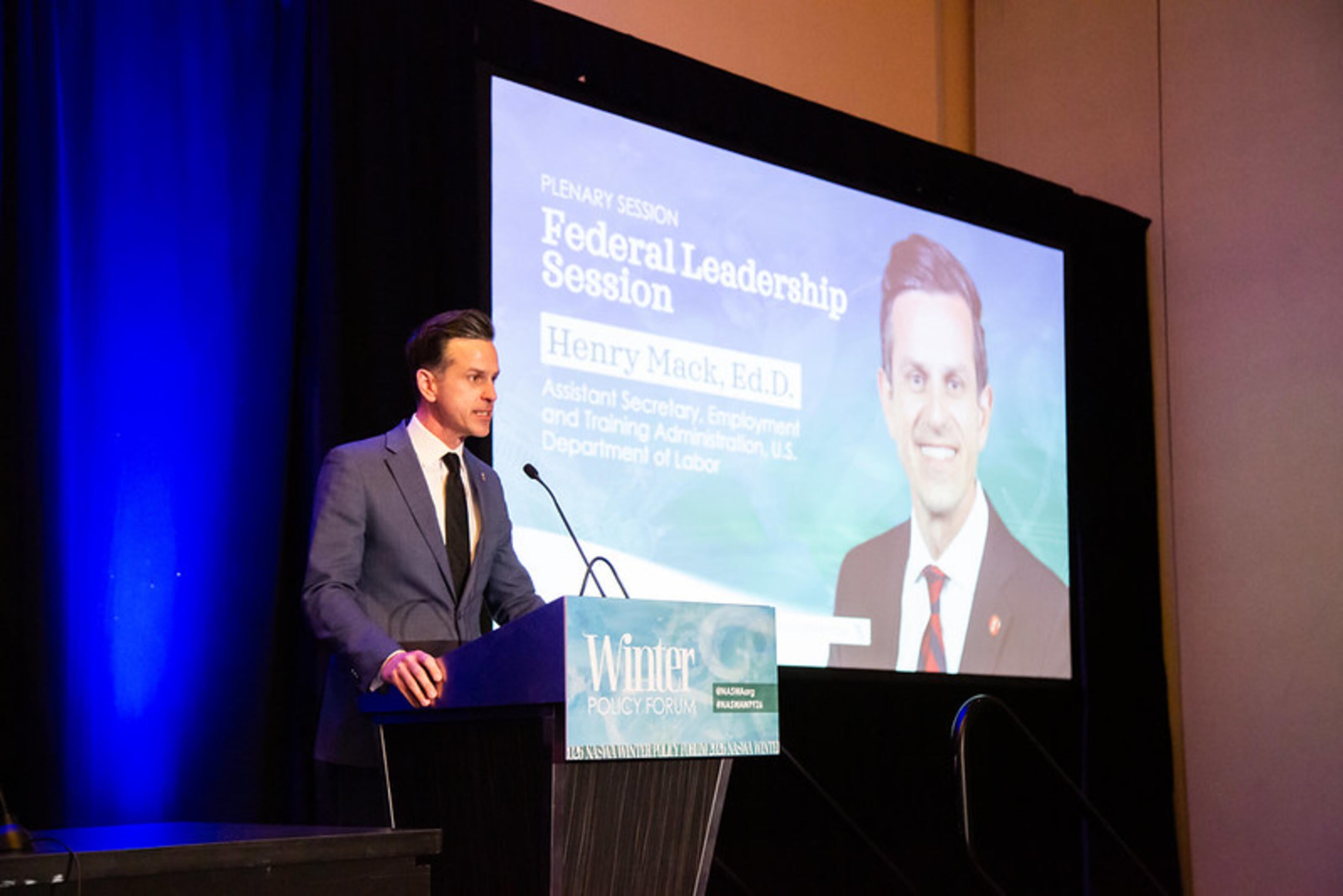 Winter Policy Forum 2026 Henry Mack