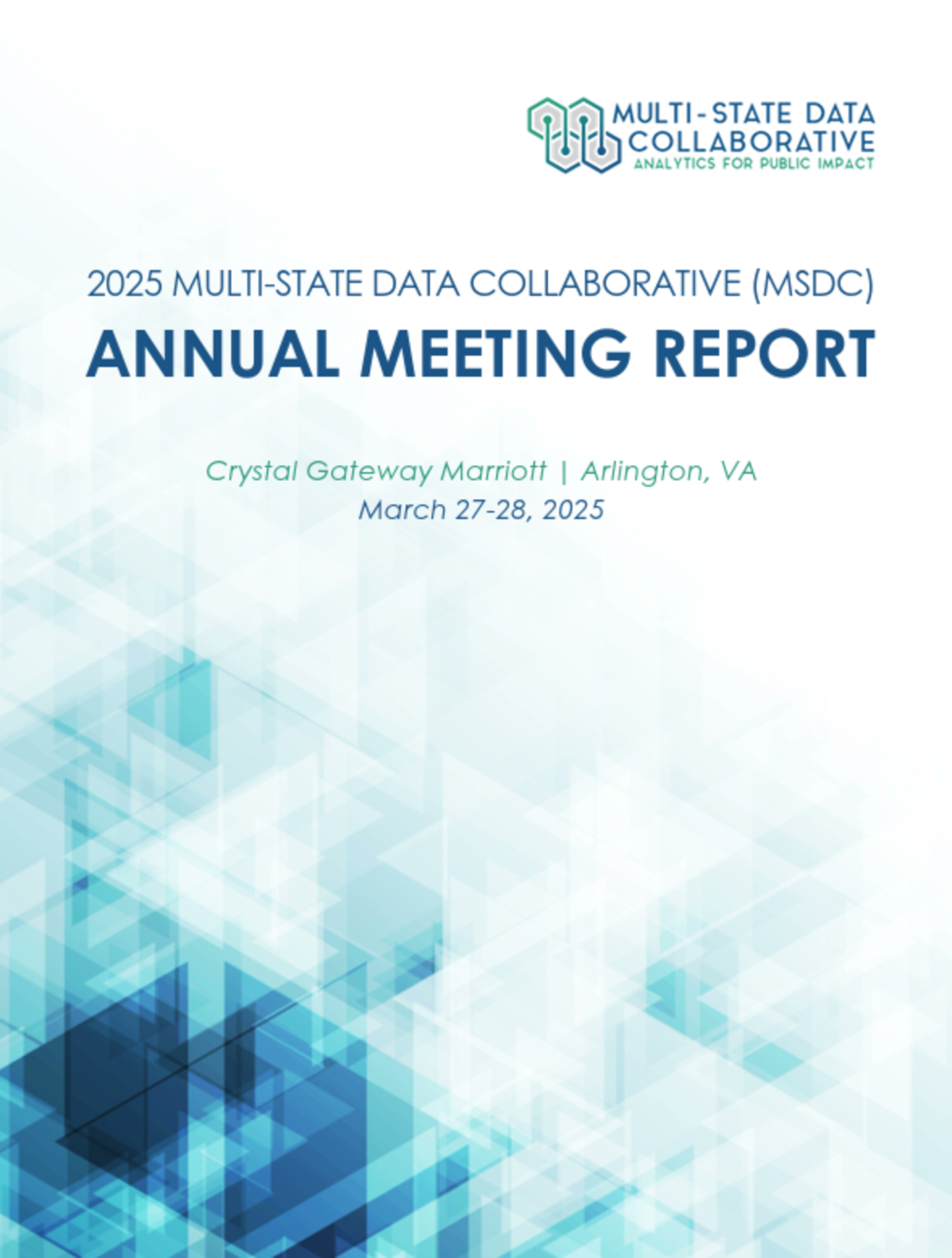 MSDC Report