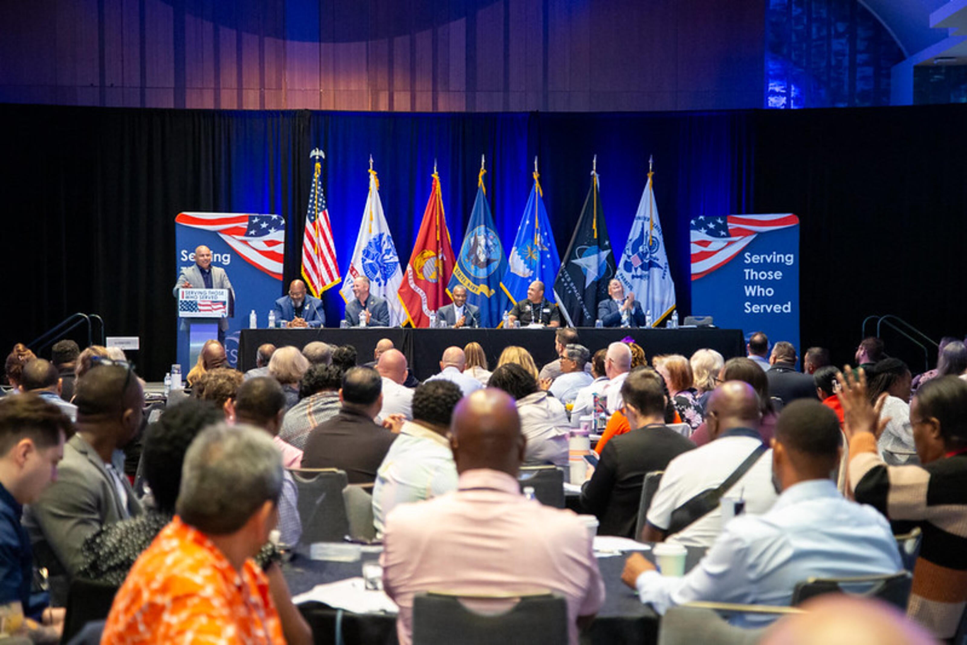 Attendees at the 2026 Veterans Conference