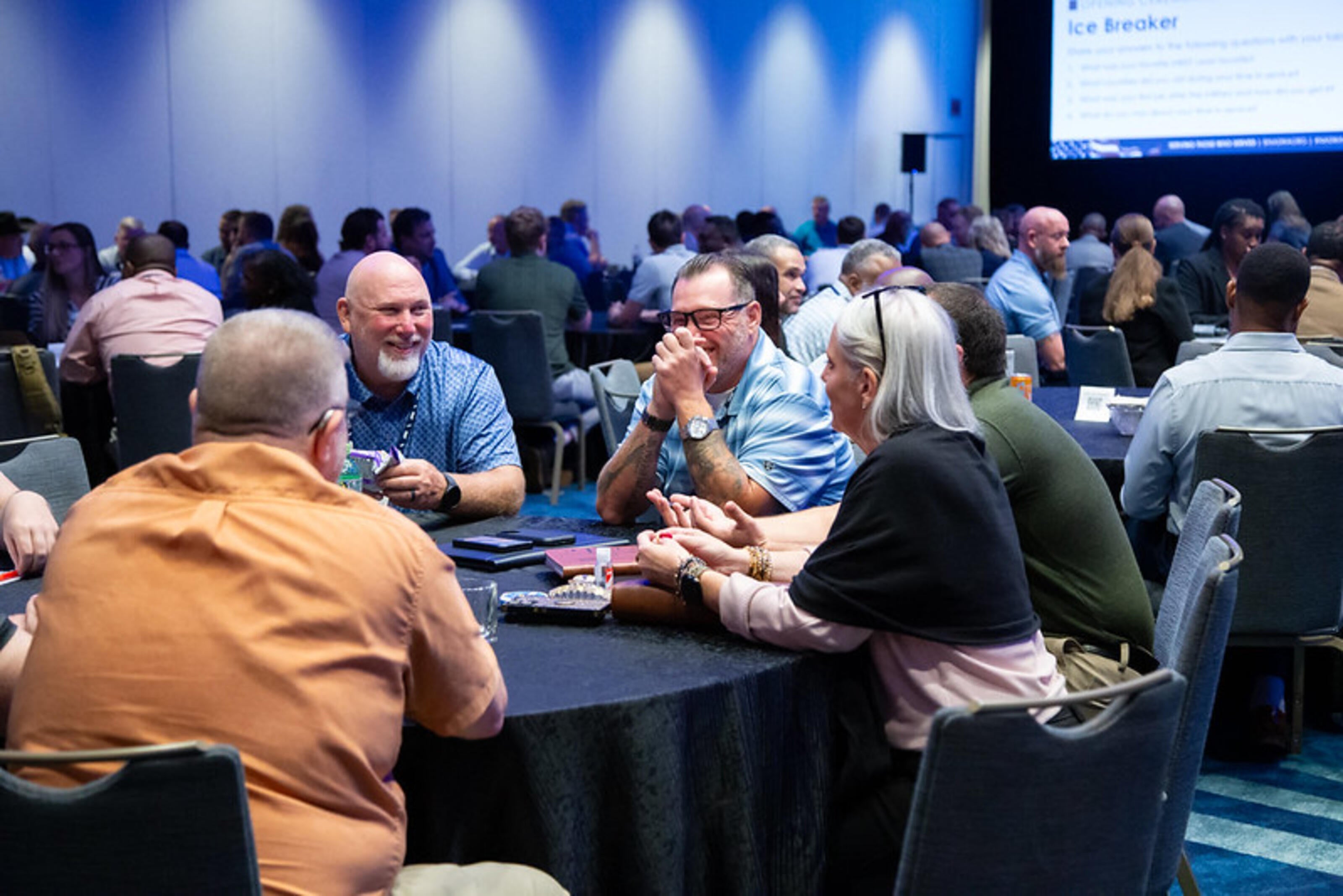 Attendees at 2026 Veterans Conference
