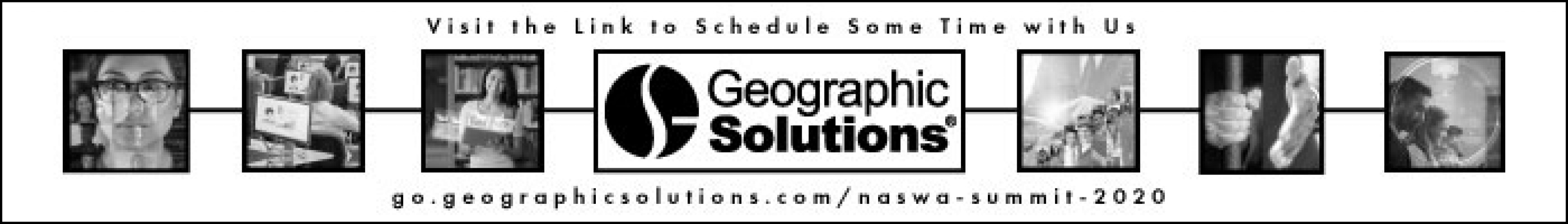 Geographic Solutions Sponsor Ad