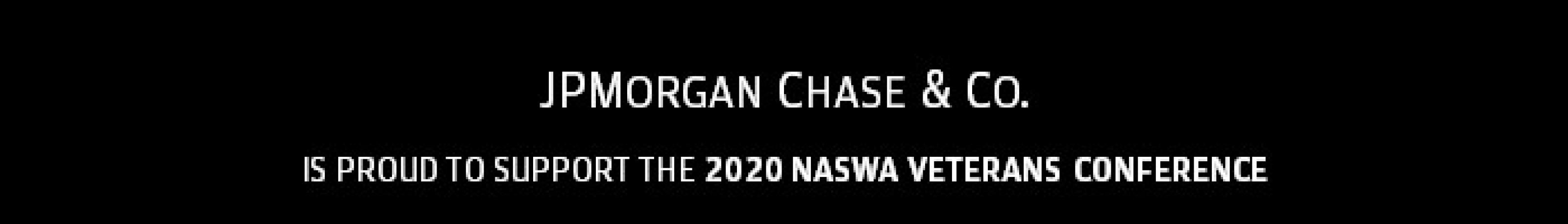 JPMorgan Chase Sponsor Ad 2020 Veterans Conference