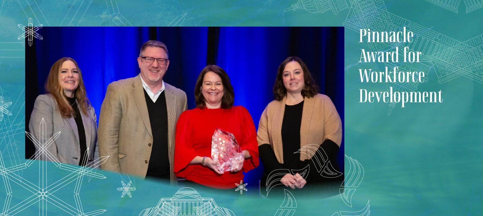 Indiana - Pinnacle Award for Workforce Development