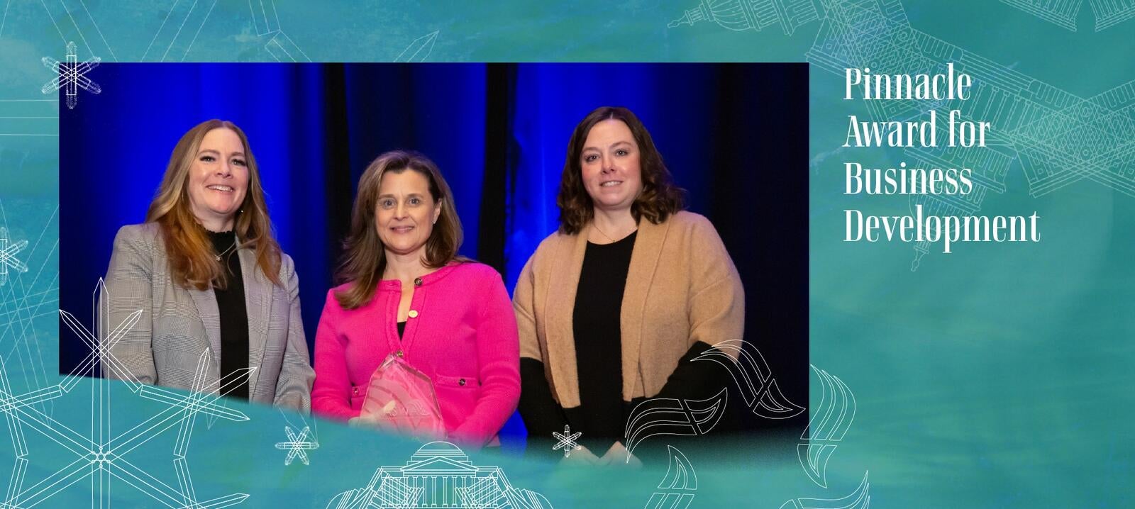 Michigan - Pinnacle Award for Business Development