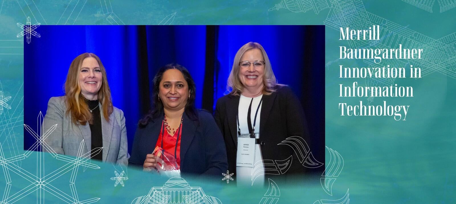 Ohio - Merrill Baumgardner Innovation in Information Technology Award