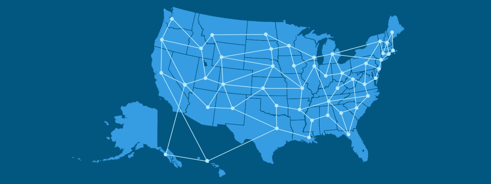 ICON map of United States