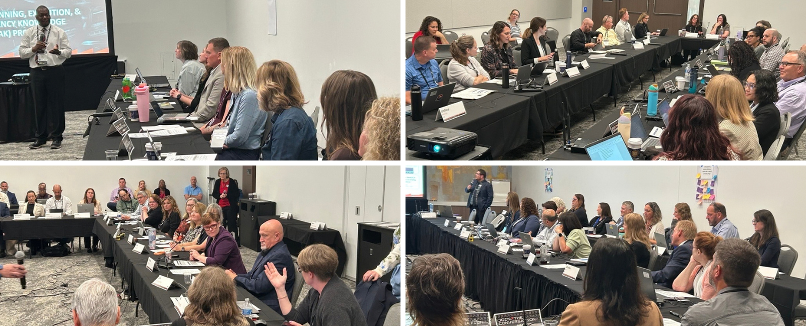 Attendees at September 2026 NASWA Committee meetings