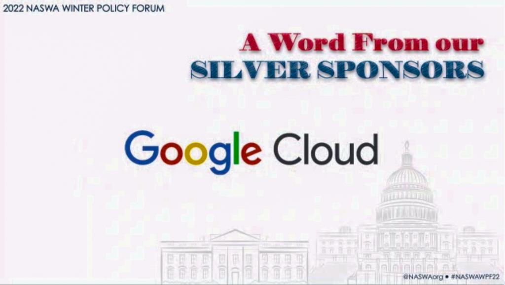 Silver Sponsor - Google Cloud