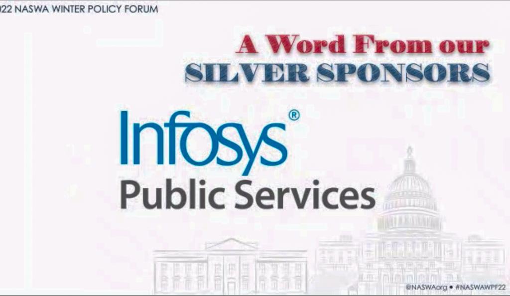 Silver Sponsor - Infosys Public Services