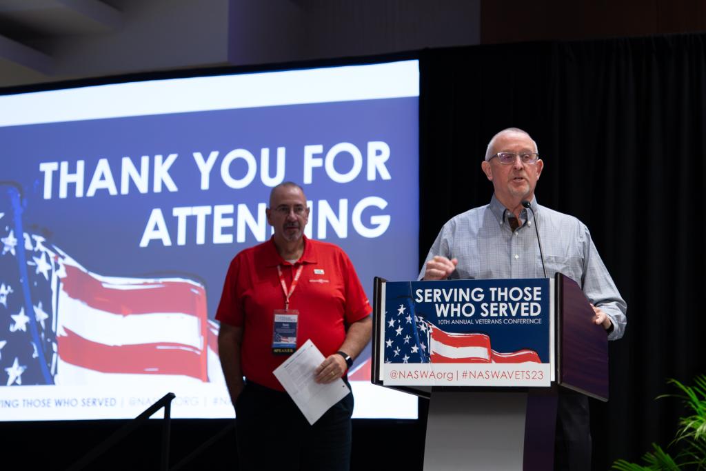2023 NASWA Veterans Conference