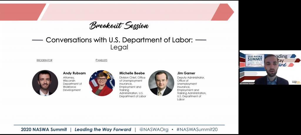 Breakout: Conversations with USDOL - Legal - Panel