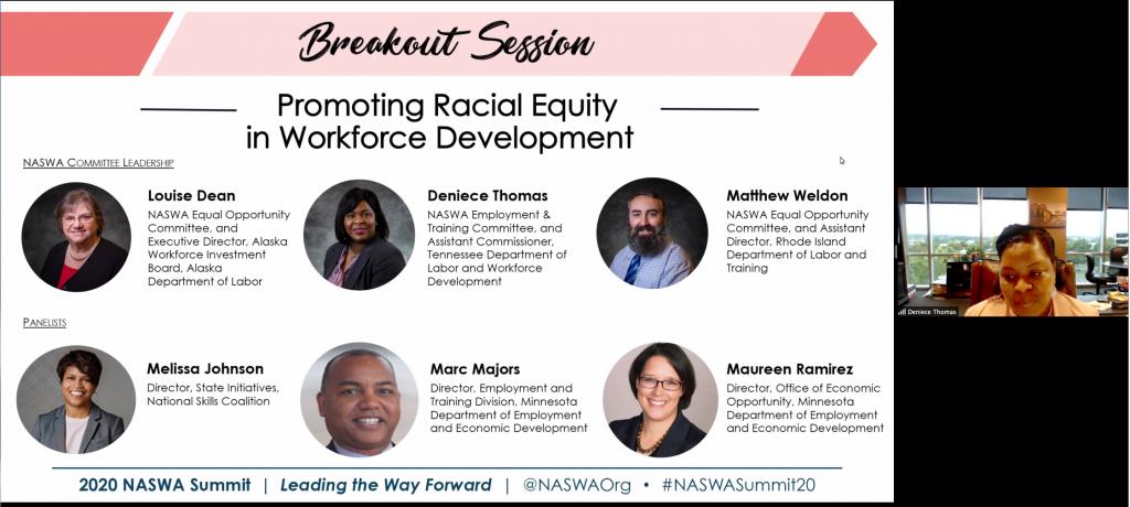 Breakout - Promoting Racial Equity - Panel
