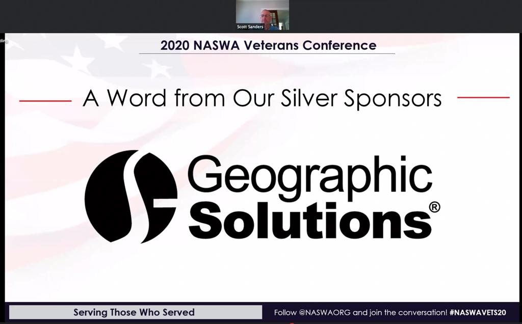 A Word from our Silver Sponsor - Geographic Solutions