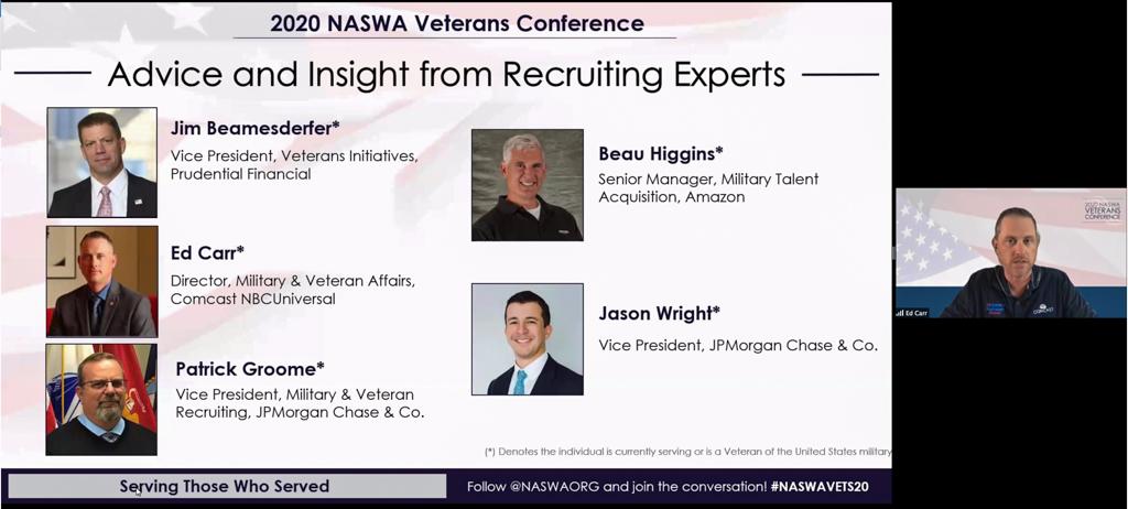 Breakout Session: Advice from Recruiting Experts